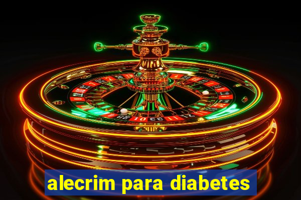 alecrim para diabetes