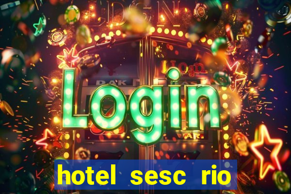 hotel sesc rio grande do norte