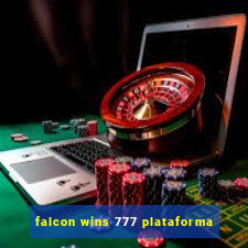 falcon wins 777 plataforma