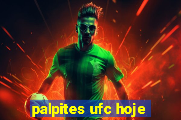 palpites ufc hoje