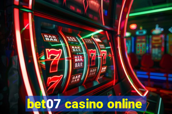 bet07 casino online