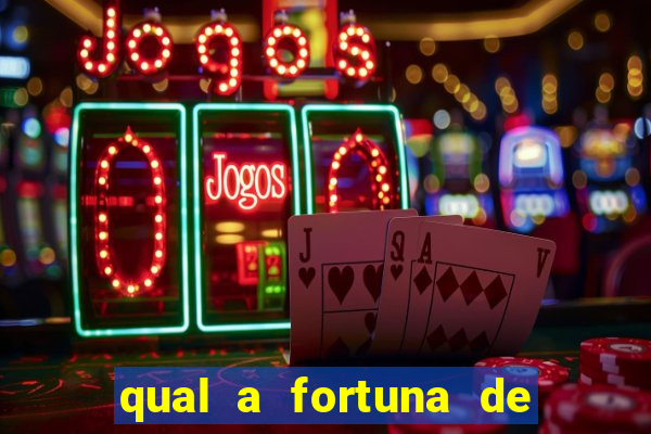 qual a fortuna de jojo todynho