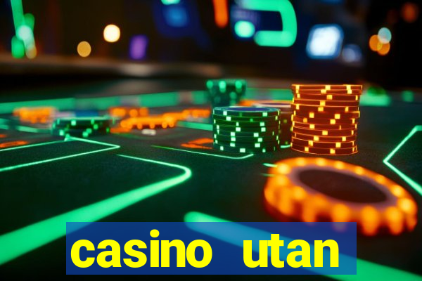 casino utan spelpaus med bankid