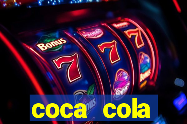 coca cola plataforma jogo