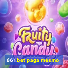 661 bet paga mesmo