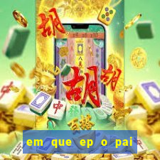 em que ep o pai do cirilo ganha na loteria na netflix