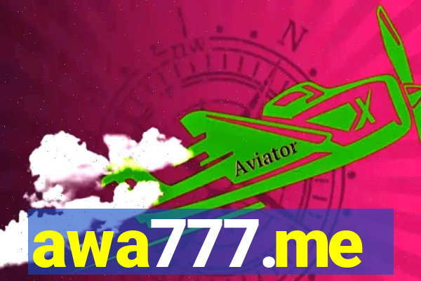 awa777.me