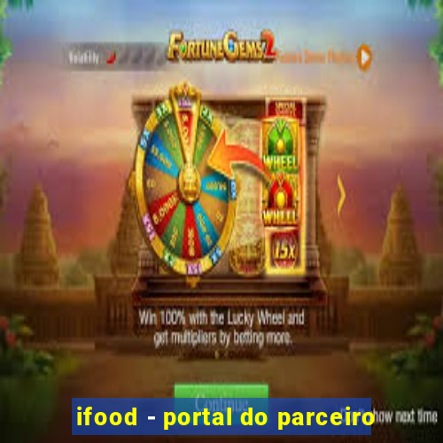 ifood - portal do parceiro