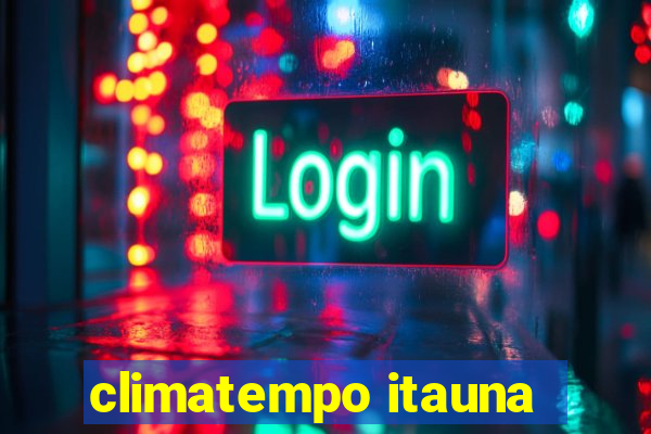 climatempo itauna