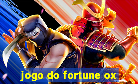 jogo do fortune ox