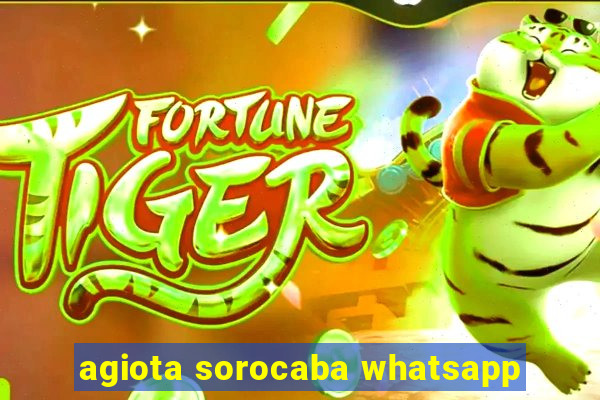 agiota sorocaba whatsapp