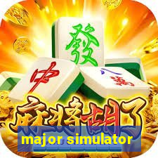 major simulator