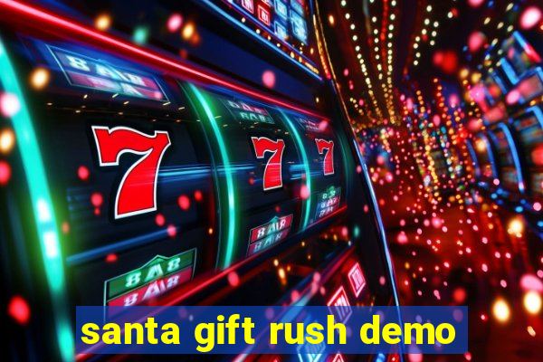 santa gift rush demo