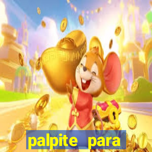 palpite para loteria dos sonho