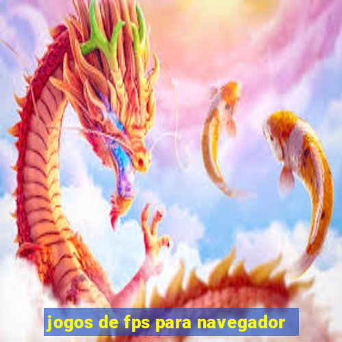 jogos de fps para navegador