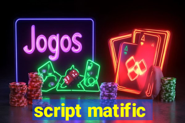 script matific