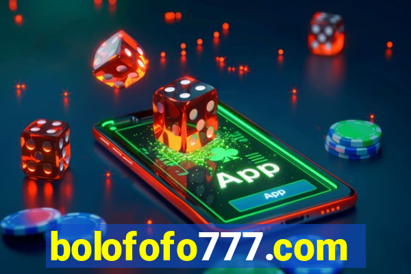 bolofofo777.com