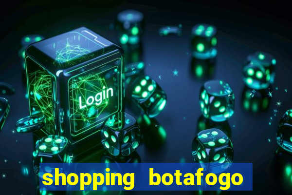 shopping botafogo guarda volumes