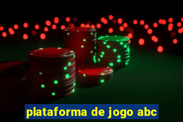 plataforma de jogo abc