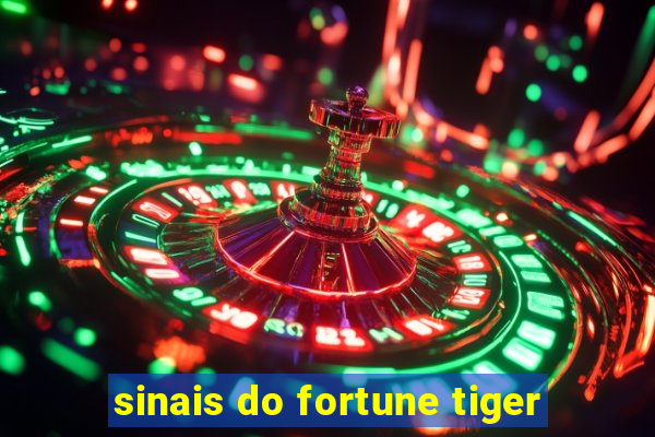 sinais do fortune tiger