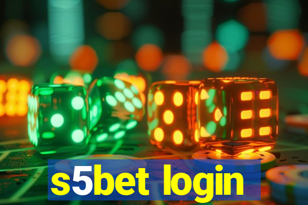 s5bet login