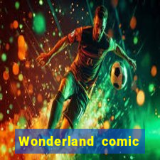 Wonderland comic studio numbers