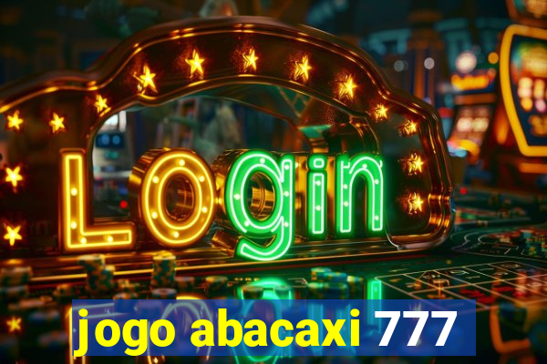 jogo abacaxi 777