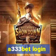 a333bet login