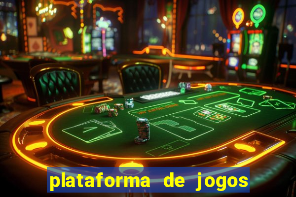 plataforma de jogos que dá dinheiro ao se cadastrar