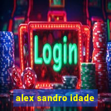 alex sandro idade