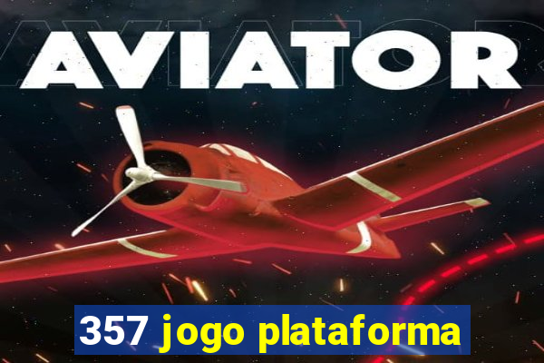 357 jogo plataforma