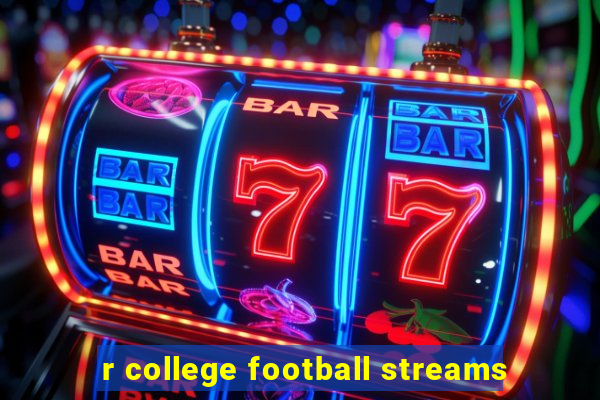 r college football streams