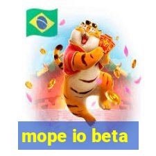 mope io beta