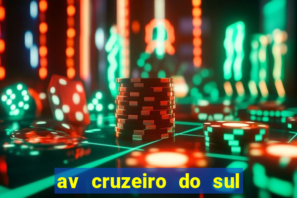 av cruzeiro do sul tem rodizio