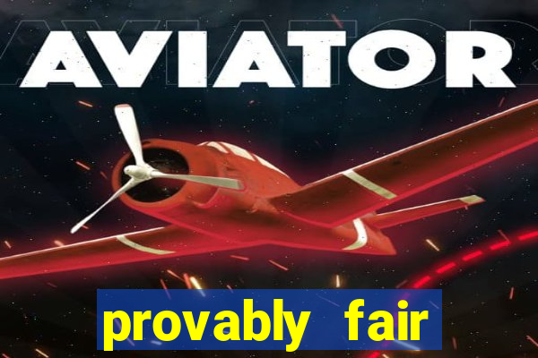 provably fair aviator calculator