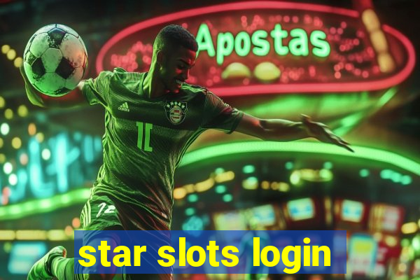 star slots login