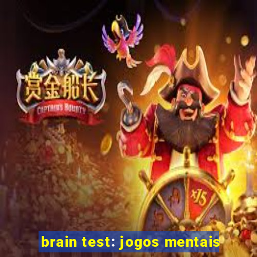 brain test: jogos mentais