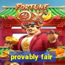 provably fair