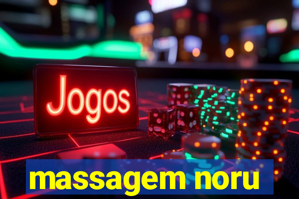 massagem noru