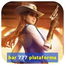 bar 777 plataforma