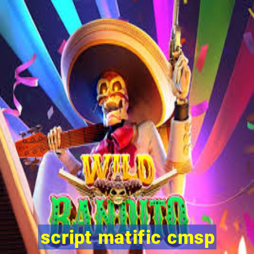 script matific cmsp