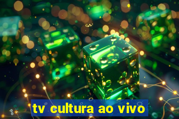 tv cultura ao vivo