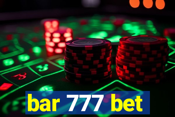 bar 777 bet