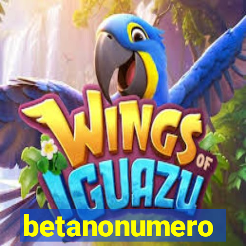 betanonumero