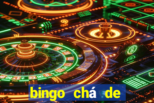 bingo chá de bebê pdf