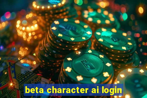 beta character ai login