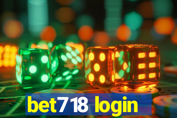 bet718 login