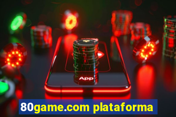 80game.com plataforma