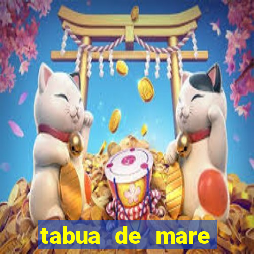 tabua de mare conde pb