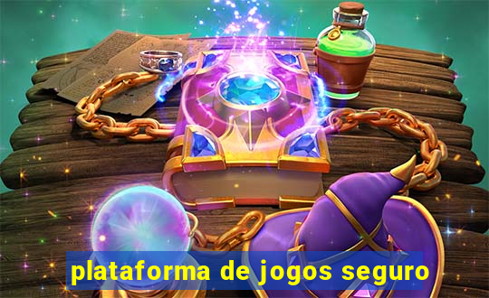 plataforma de jogos seguro